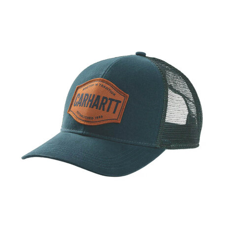 Carhartt Oakland Rooted in Traditions Dark Harbor Teal Cap Carhartt Oakland Rooted in Traditions Dark Harbor Teal Cap