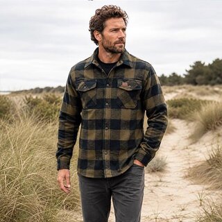 Overhemden voor Heren van Carhartt, Vintage Industries & Longhorn