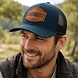 Carhartt Oakland Rooted in Traditions Dark Harbor Teal Cap
