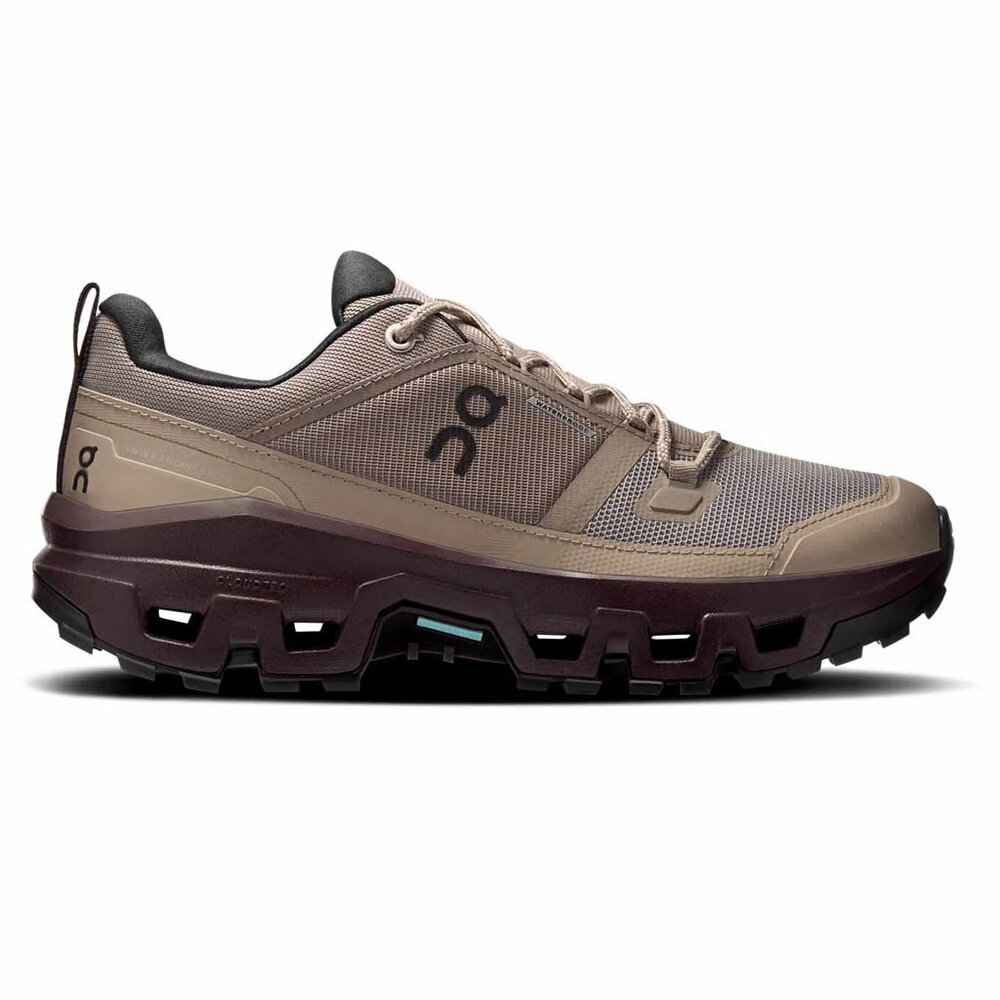 On Running Cloudrock Low WP Cinder Ox Wandelschoenen Dames On Running Cloudrock Low WP Cinder Ox Wandelschoenen Dames