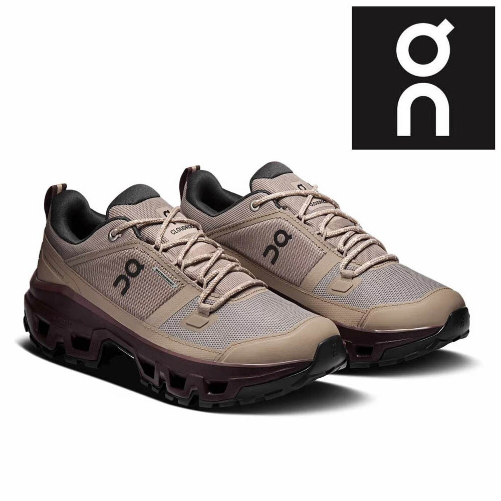 On Running Cloudrock Low WP Cinder Ox Wandelschoenen Dames On Running Cloudrock Low WP Cinder Ox Wandelschoenen Dames
