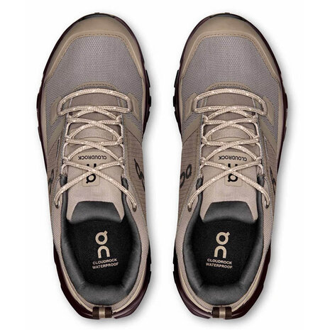 On Running Cloudrock Low WP Cinder Ox Wandelschoenen Dames On Running Cloudrock Low WP Cinder Ox Wandelschoenen Dames