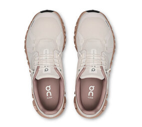 On Running Cloud 6 Oyster Biscuit Wandelschoenen Dames