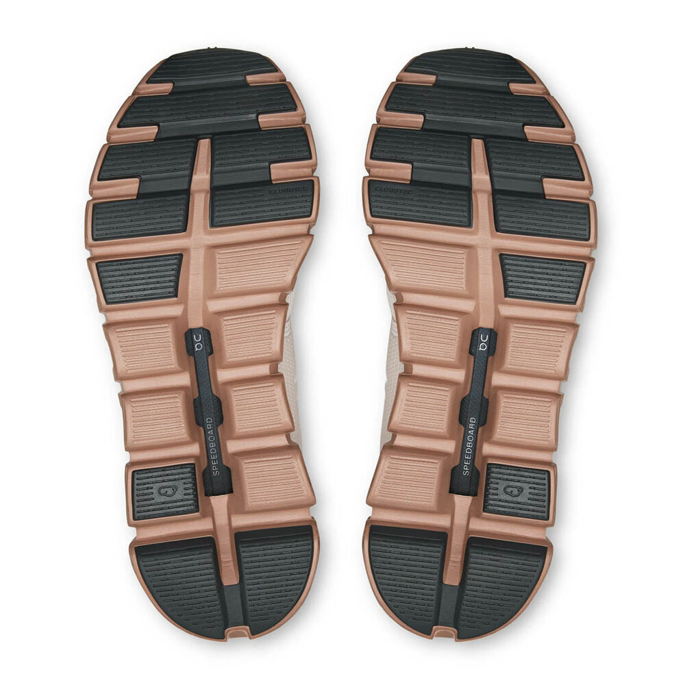 On Running Cloud 6 Oyster Biscuit Wandelschoenen Dames