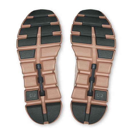 On Running Cloud 6 Oyster Biscuit Wandelschoenen Dames