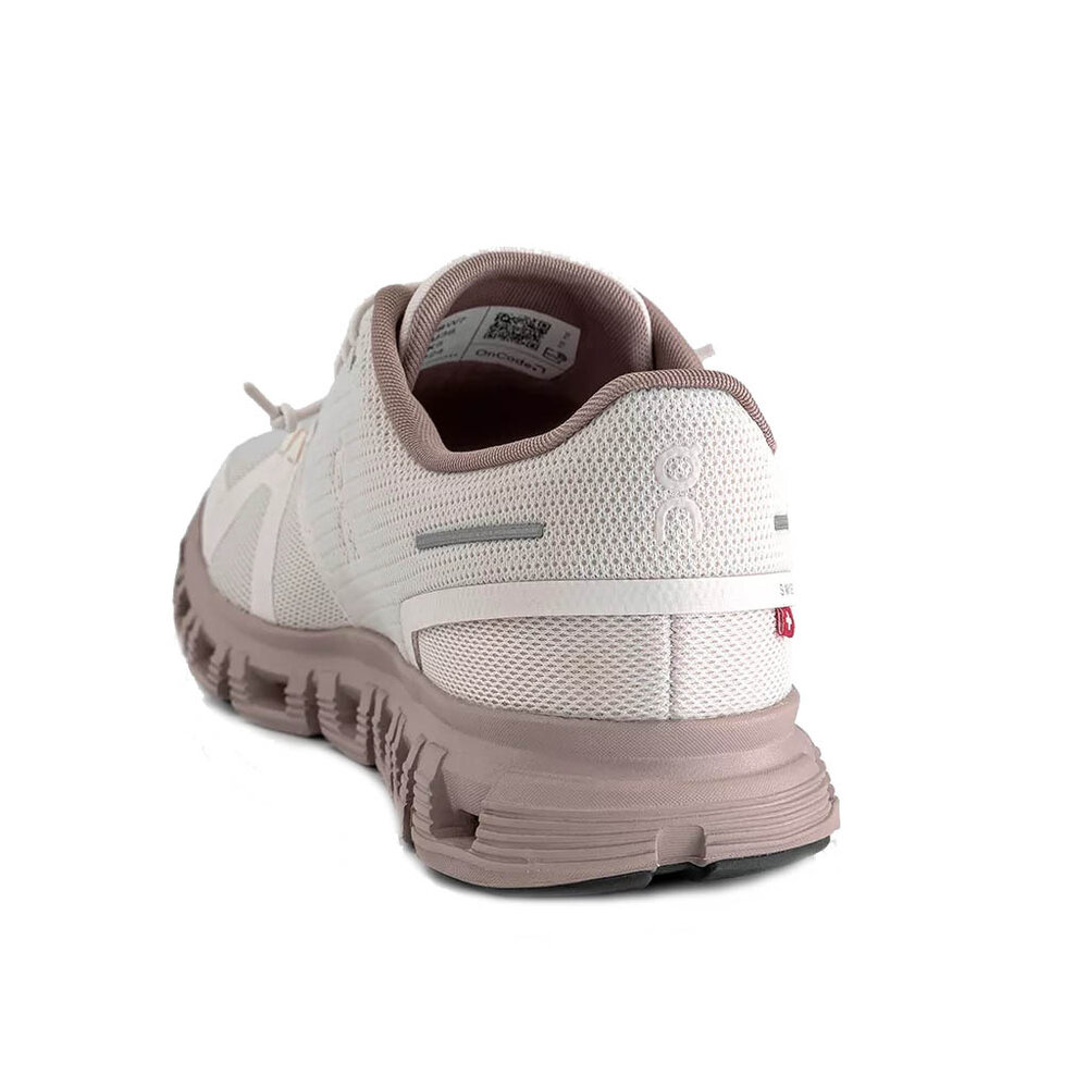 On Running Cloud 6 Oyster Biscuit Wandelschoenen Dames