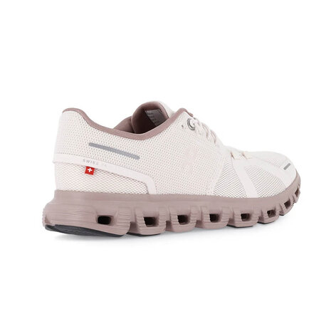 On Running Cloud 6 Oyster Biscuit Wandelschoenen Dames