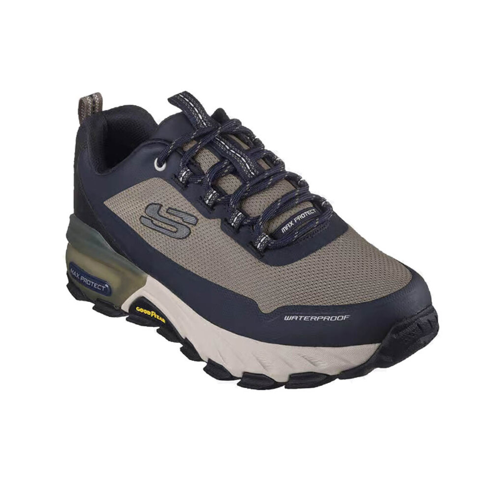 Skechers Fast Track Olive Black Wandelschoenen Heren Skechers Fast Track Olive Black Wandelschoenen Heren