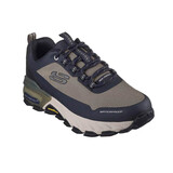 Skechers Fast Track Olive Black Wandelschoenen Heren