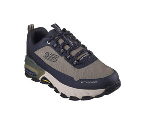 Skechers Fast Track Olive Black Wandelschoenen Heren Skechers Fast Track Olive Black Wandelschoenen Heren