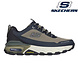 Skechers Fast Track Olive Black Wandelschoenen Heren Skechers Fast Track Olive Black Wandelschoenen Heren