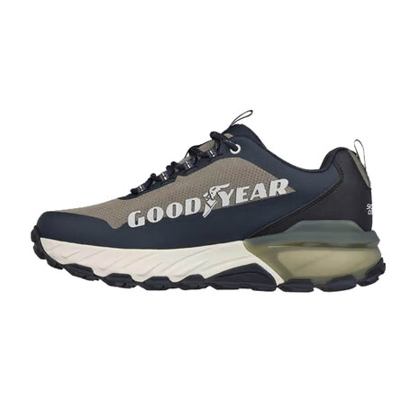Skechers Fast Track Olive Black Wandelschoenen Heren Skechers Fast Track Olive Black Wandelschoenen Heren