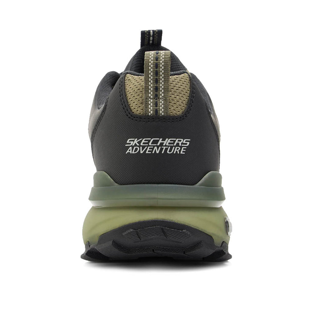 Skechers Fast Track Olive Black Wandelschoenen Heren Skechers Fast Track Olive Black Wandelschoenen Heren