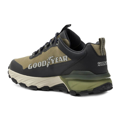 Skechers Fast Track Olive Black Wandelschoenen Heren Skechers Fast Track Olive Black Wandelschoenen Heren