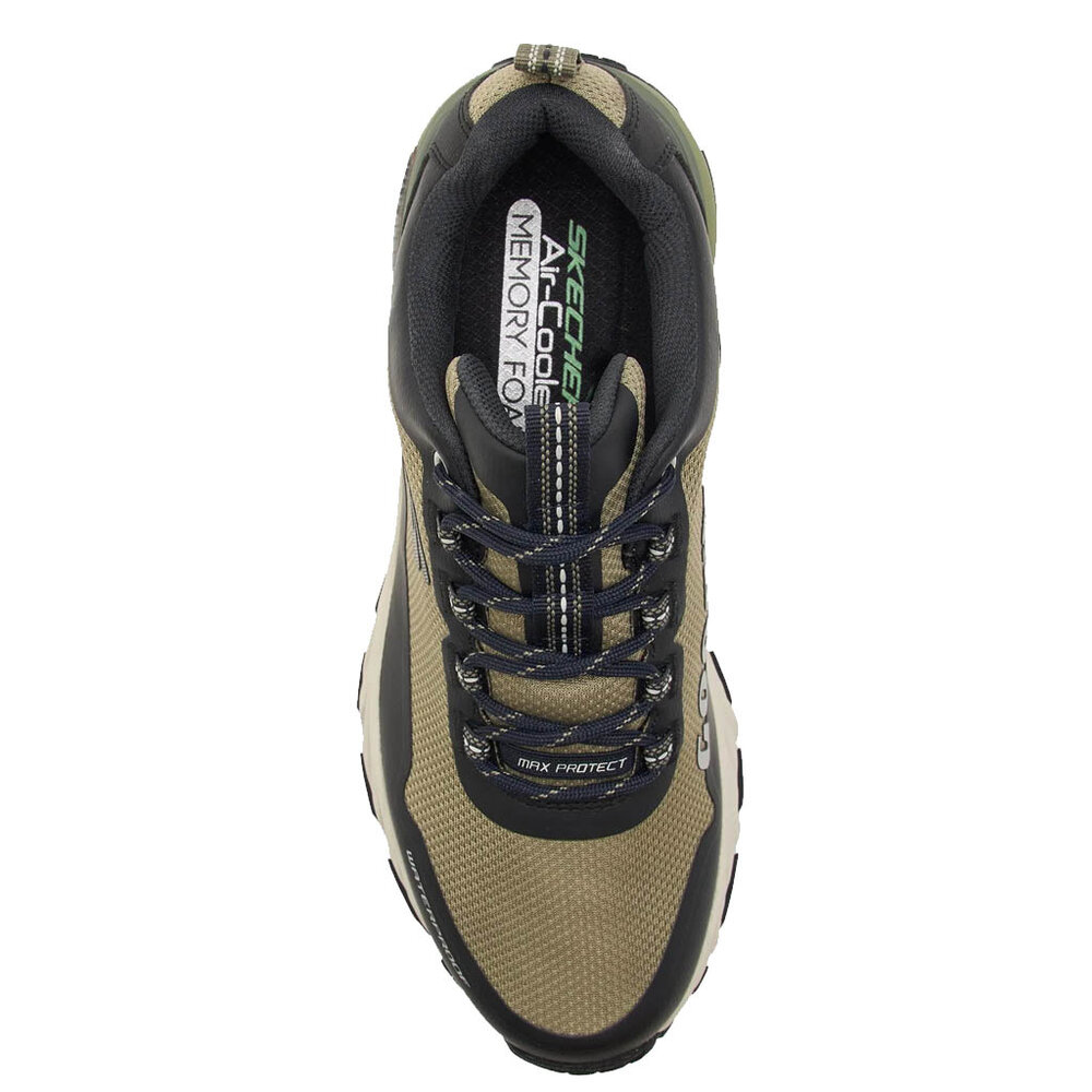 Skechers Fast Track Olive Black Wandelschoenen Heren Skechers Fast Track Olive Black Wandelschoenen Heren