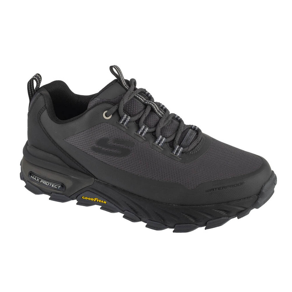 Skechers Fast Track Charcoal Black Wandelschoenen Heren