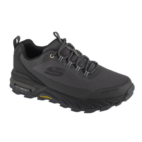 Skechers Fast Track Charcoal Black Wandelschoenen Heren