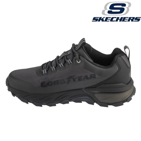 Skechers Fast Track Charcoal Black Wandelschoenen Heren