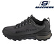 Skechers Fast Track Charcoal Black Wandelschoenen Heren