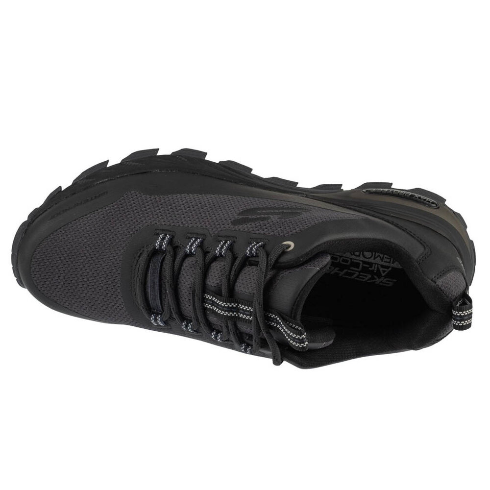 Skechers Fast Track Charcoal Black Wandelschoenen Heren