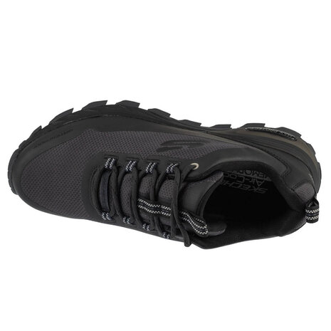Skechers Fast Track Charcoal Black Wandelschoenen Heren
