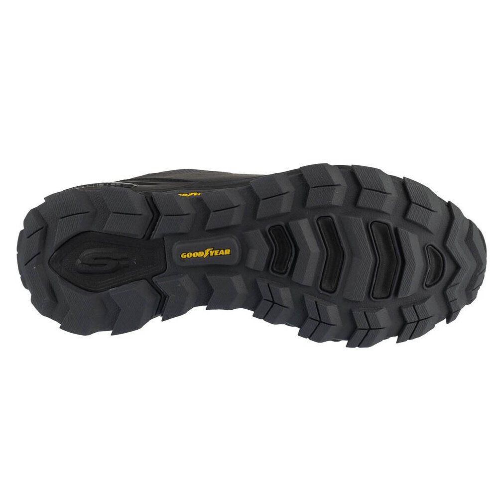 Skechers Fast Track Charcoal Black Wandelschoenen Heren
