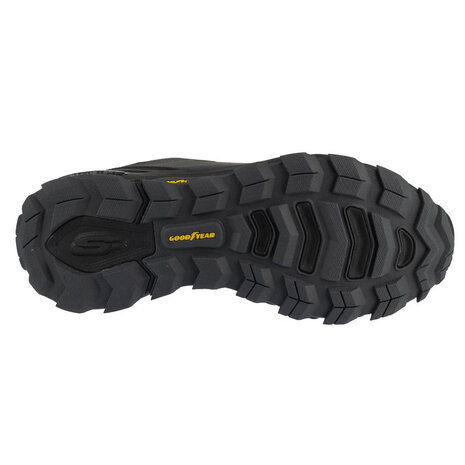 Skechers Fast Track Charcoal Black Wandelschoenen Heren