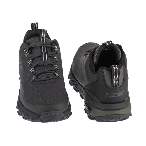 Skechers Fast Track Charcoal Black Wandelschoenen Heren
