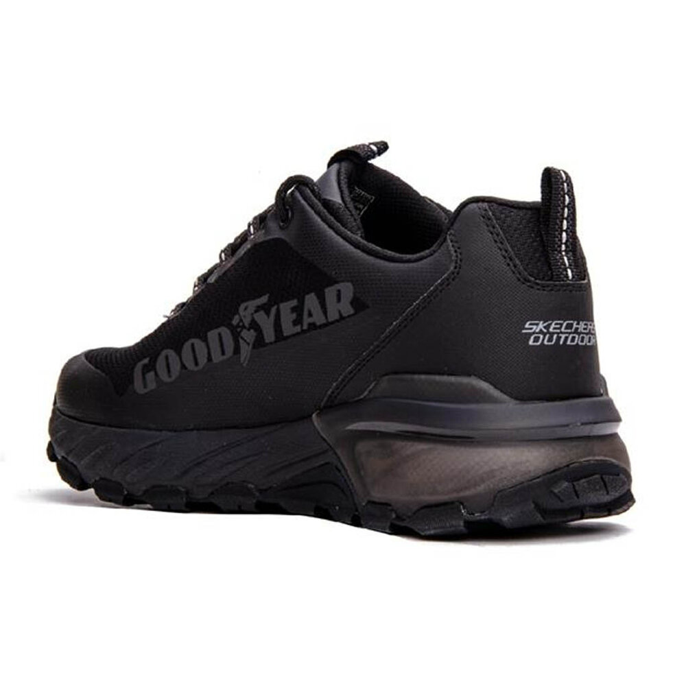 Skechers Fast Track Charcoal Black Wandelschoenen Heren