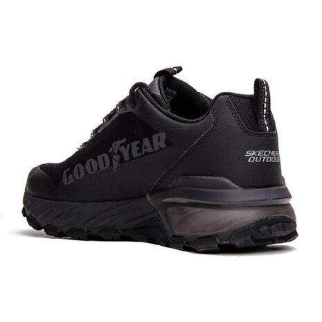 Skechers Fast Track Charcoal Black Wandelschoenen Heren