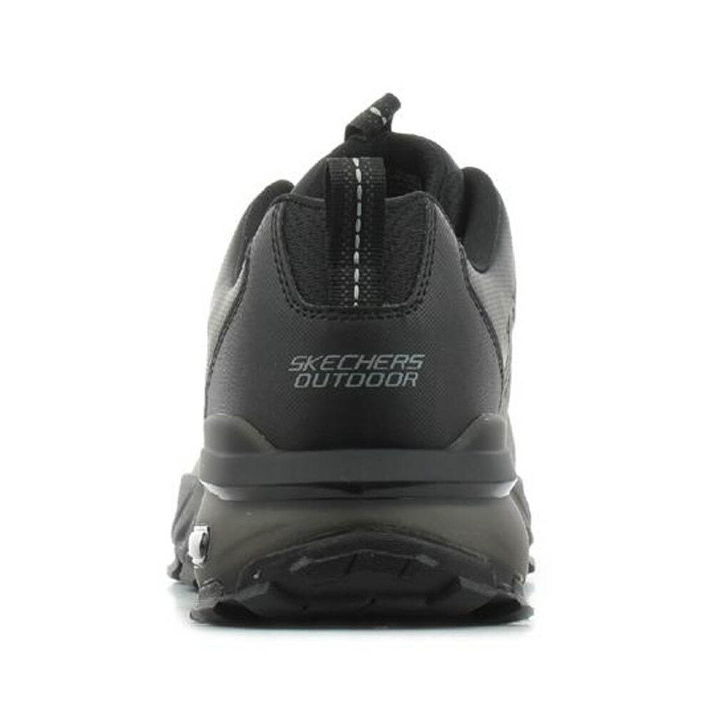 Skechers Fast Track Charcoal Black Wandelschoenen Heren