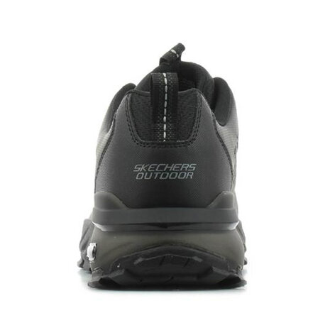 Skechers Fast Track Charcoal Black Wandelschoenen Heren