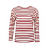 Classic Natural Bordeaux Maritiem Shirt Dames Classic Natural Bordeaux Maritiem Shirt Dames