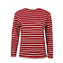 Classic Bordeaux Natural Maritiem Shirt Dames Classic Bordeaux Natural Maritiem Shirt Dames