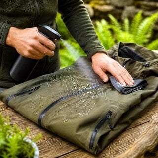 Onderhoud voor Outdoor Kleding en Textiel