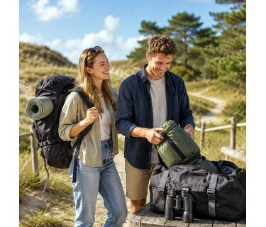 Kampeeruitrusting voor Vakantie, Festival en Onderweg