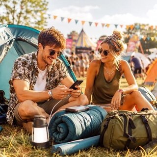 Festival Uitrusting voor Meerdaagse Festivals