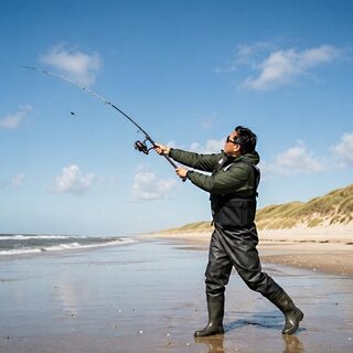 Zoutwater Hengelsport voor Strandvissen en Zeevissen