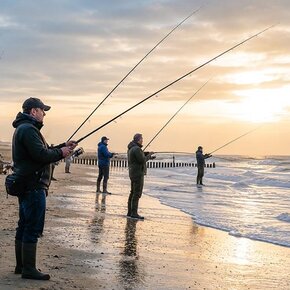 Vissen In Zeeland