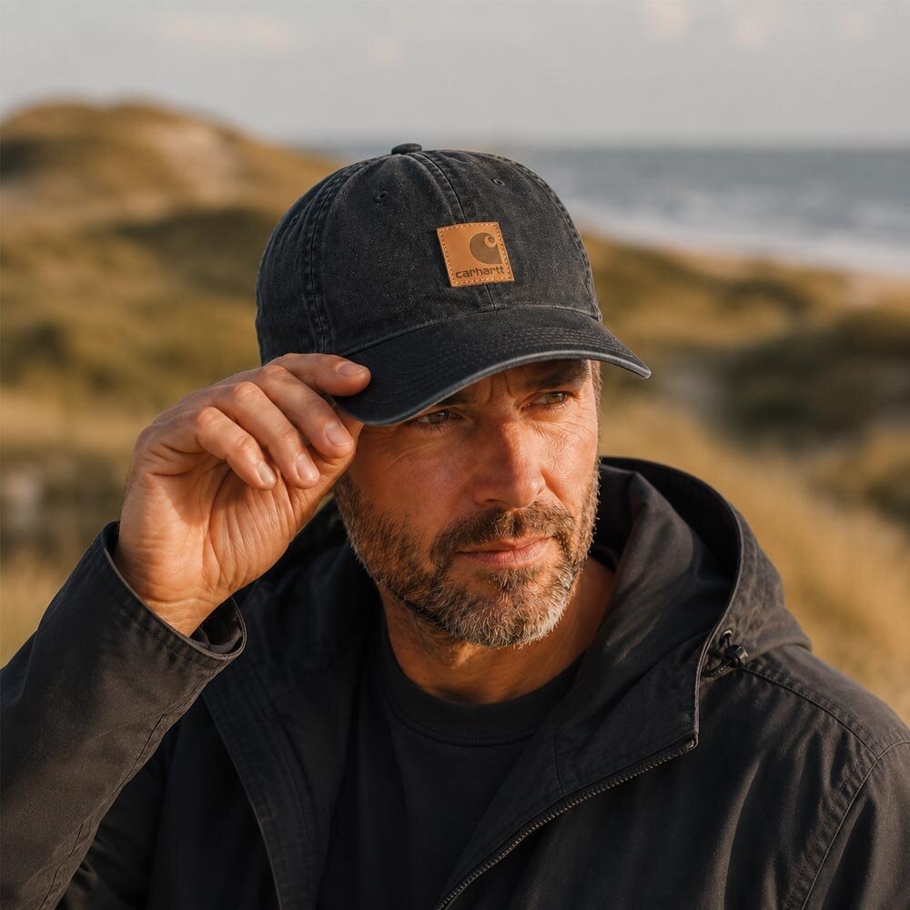Carhartt Canvas Black Cap