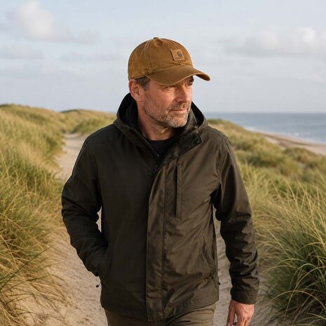 Carhartt Canvas Brown Cap Carhartt Canvas Brown Cap