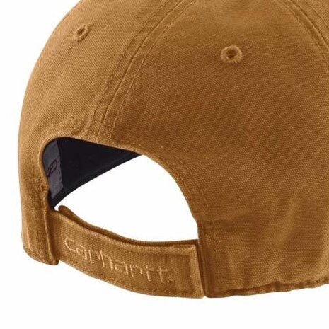 Carhartt Canvas Brown Cap Carhartt Canvas Brown Cap