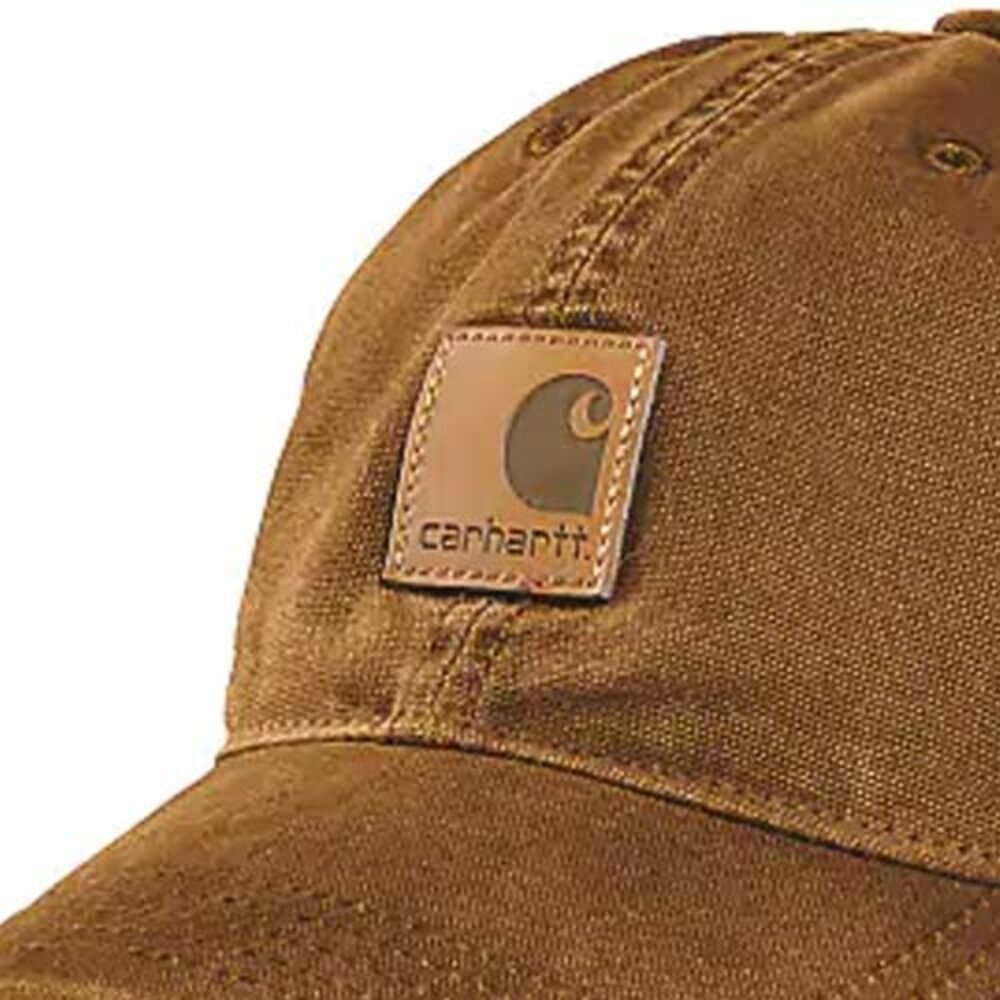 Carhartt Canvas Brown Cap Carhartt Canvas Brown Cap