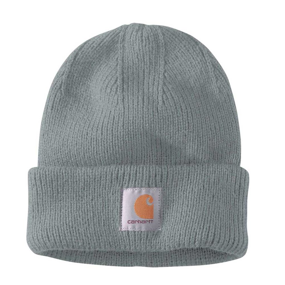Carhartt Cuffed Rib Knit Blue Cove Beanie Carhartt Cuffed Rib Knit Blue Cove Beanie