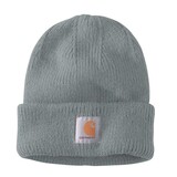 Carhartt Cuffed Rib Knit Blue Cove Beanie Carhartt Cuffed Rib Knit Blue Cove Beanie