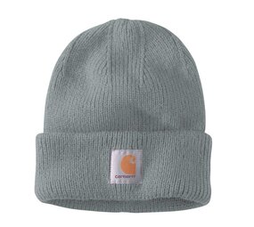 Carhartt Cuffed Rib Knit Blue Cove Beanie Carhartt Cuffed Rib Knit Blue Cove Beanie