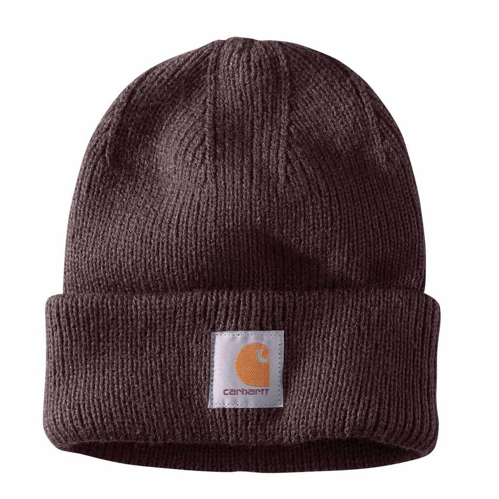Carhartt Cuffed Rib Knit Blackberry Beanie Carhartt Cuffed Rib Knit Blackberry Beanie