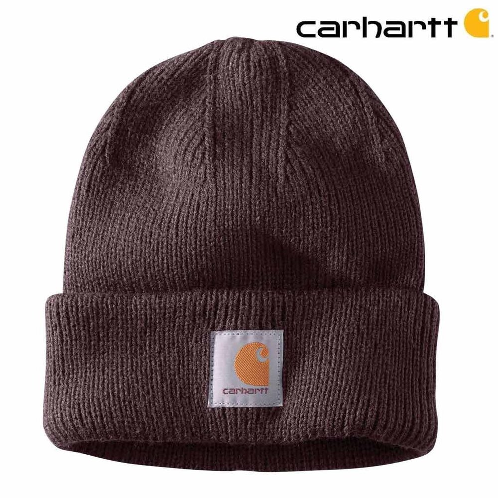 Carhartt Cuffed Rib Knit Blackberry Beanie Carhartt Cuffed Rib Knit Blackberry Beanie