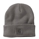 Carhartt Leatherette Watch Cap Mud Grey Muts