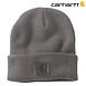 Carhartt Leatherette Watch Cap Mud Grey Muts